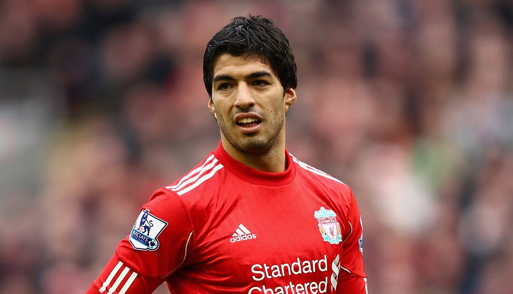 Luis Suarez Liverpool