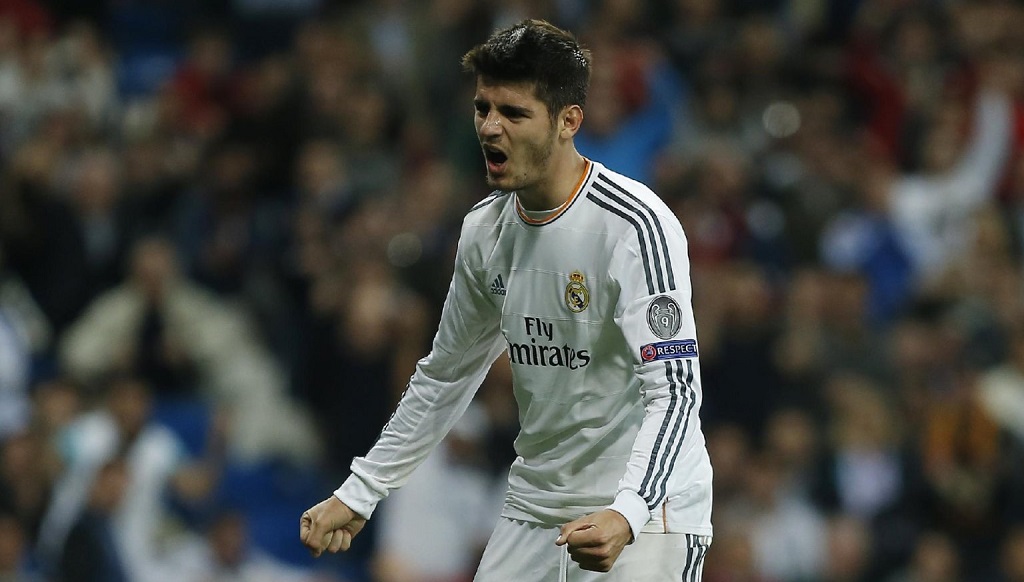 Morata Real Madrid