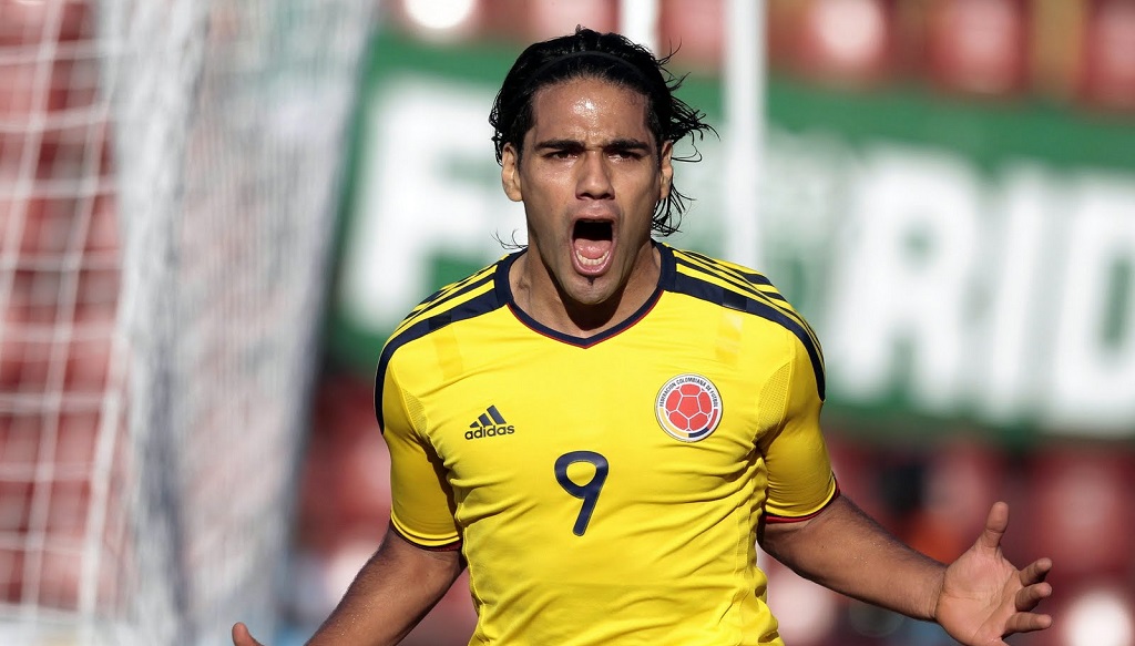 Radamel Falcao Colombia