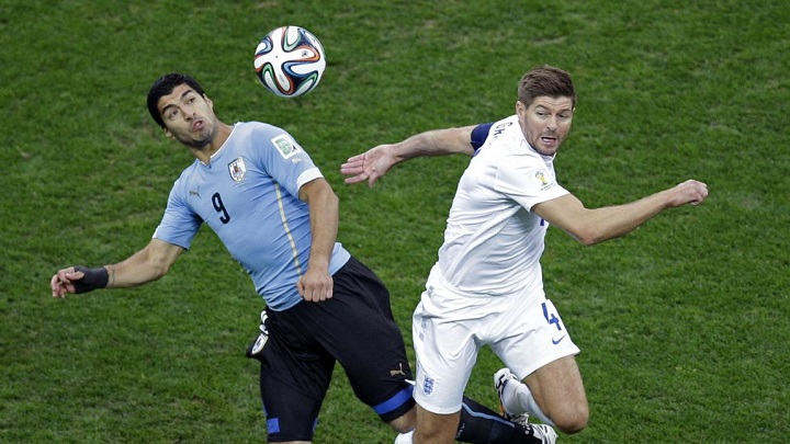 Suarez y Gerrard