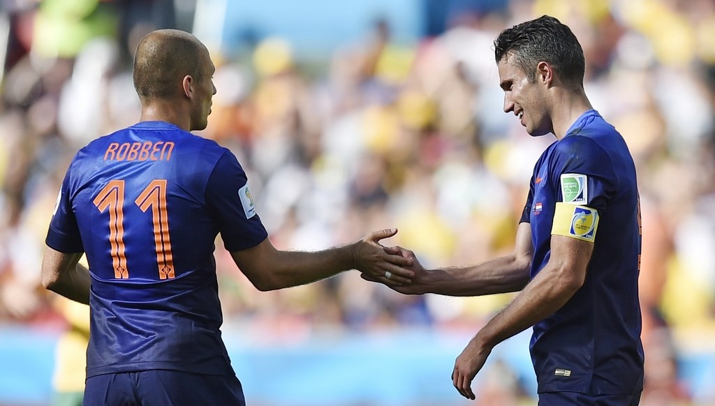 Van Persie y Robben