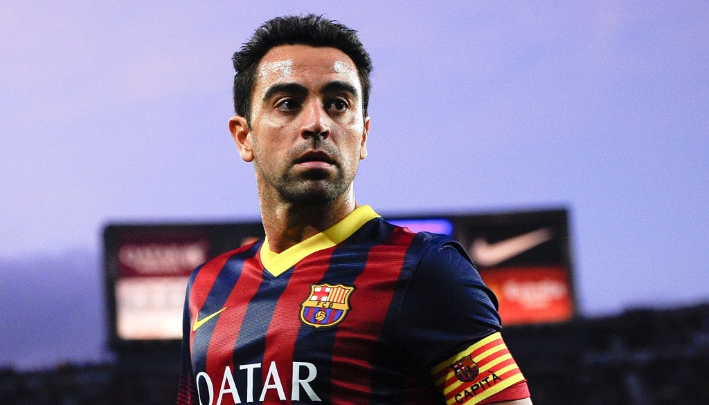 Xavi Hernandez Barcelona