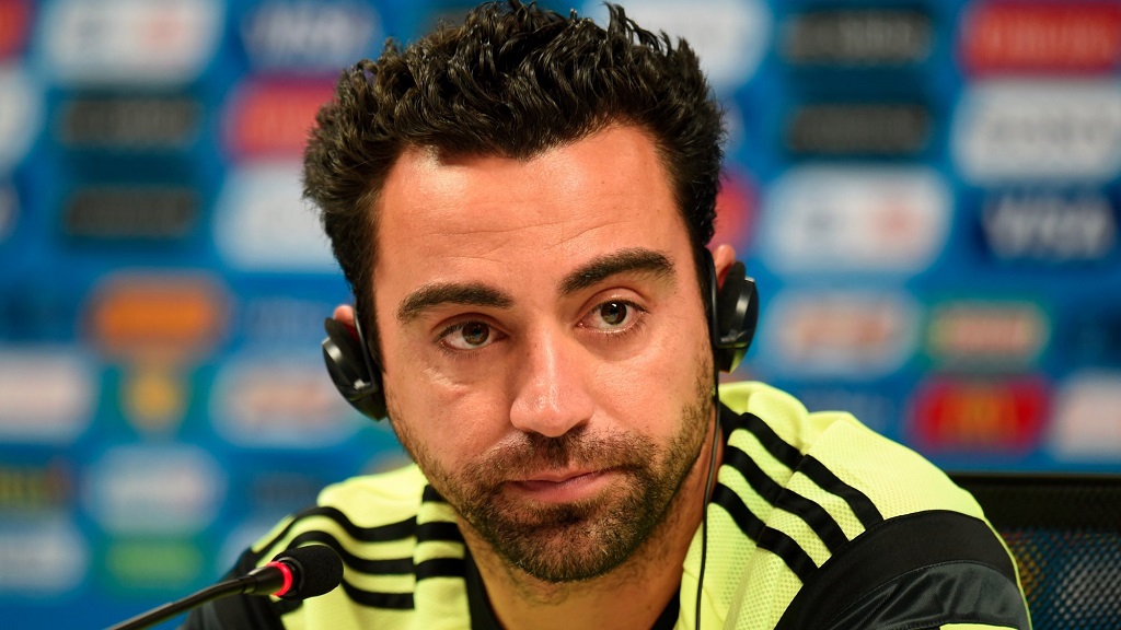 Xavi Hernandez con barba