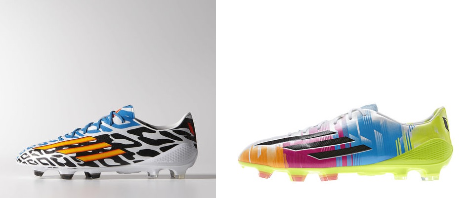 Nuevo significado danés abajo Botas de fútbol adidas 2014