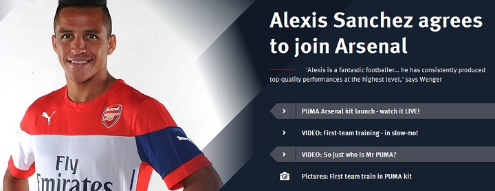 Alexis Arsenal
