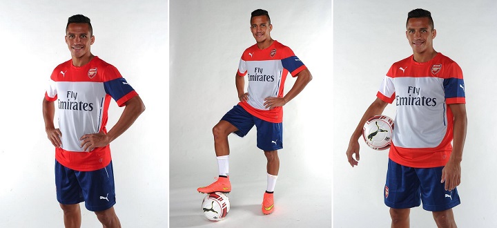 Alexis Sanchez Arsenal