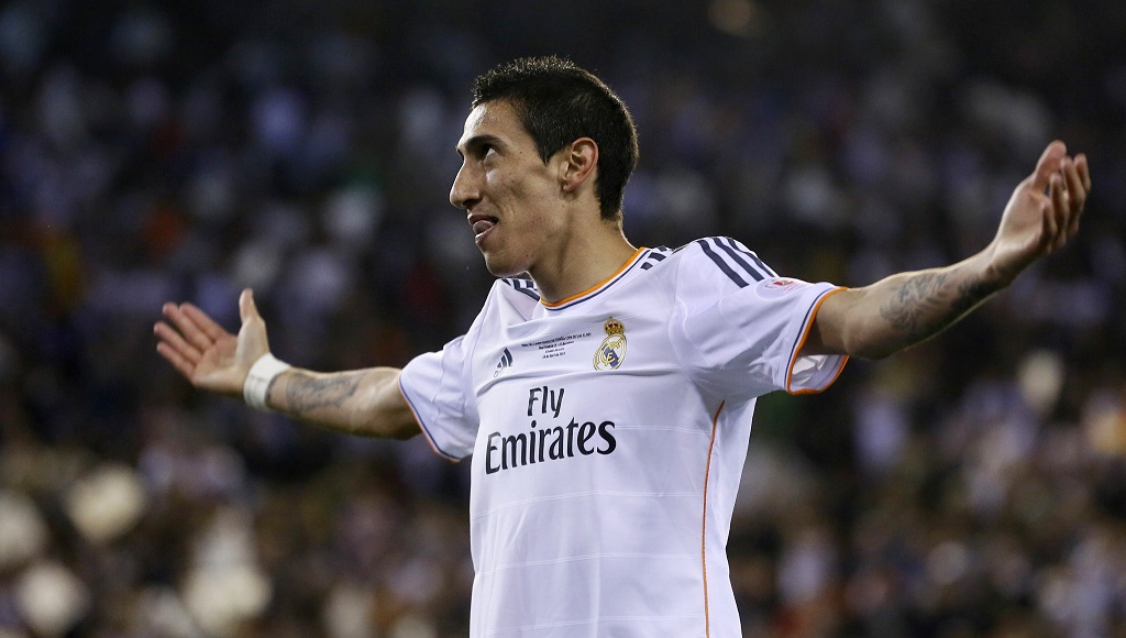 Angel Di Maria Real Madrid