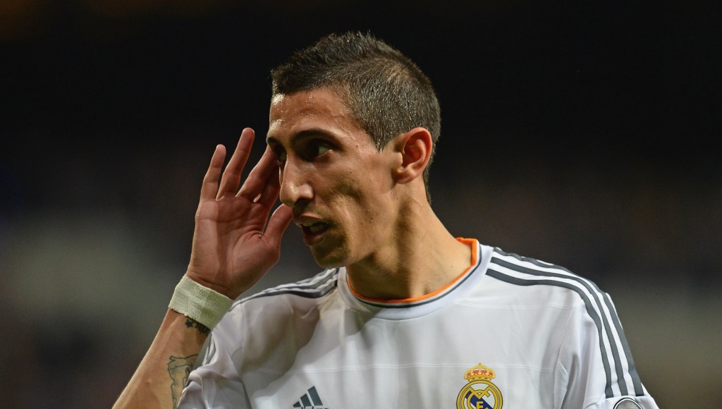 Angel Di Maria Champions