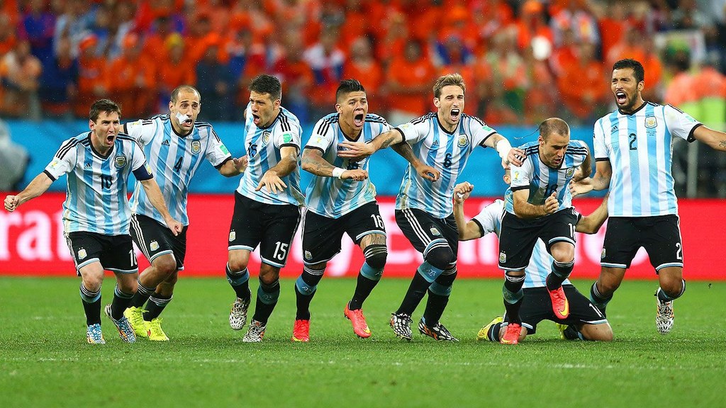 Argentina Holanda 12