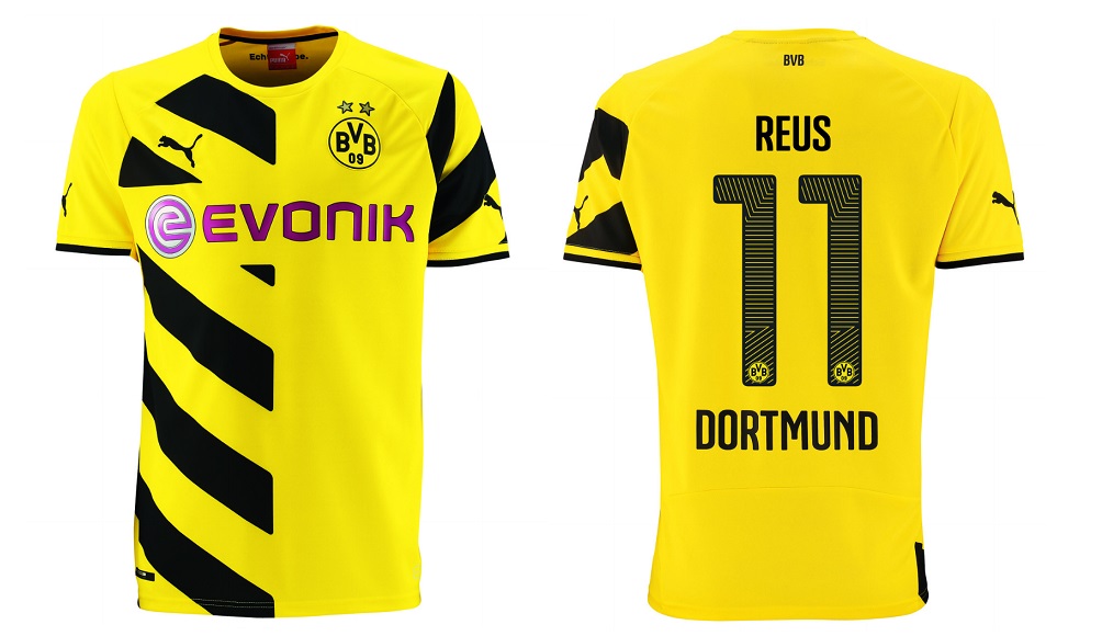 Camiseta Borussia Dortmund 2014-2015 Marco Reus