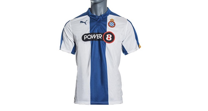 Camiseta Espanyol 2014-2015