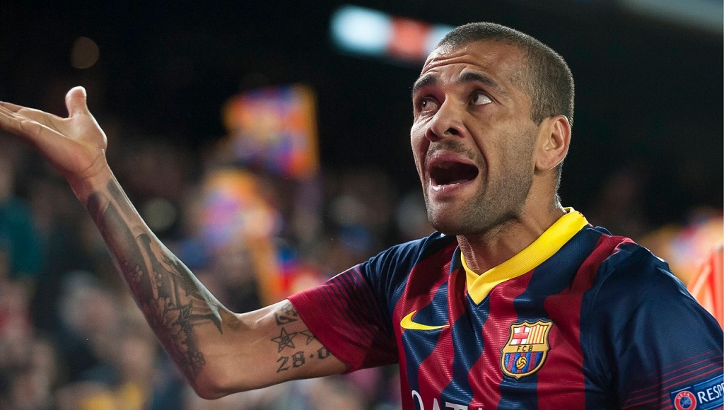 Dani Alves Barcelona