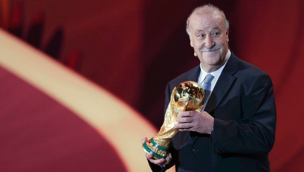 Del Bosque Copa del Mundo