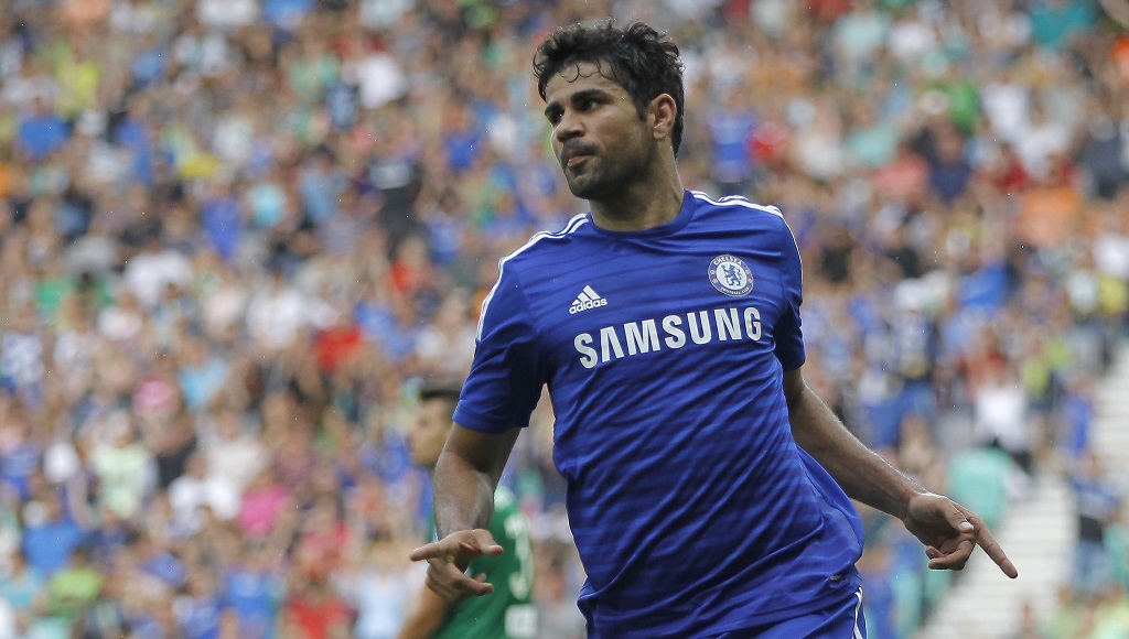 Diego Costa Chelsea gol