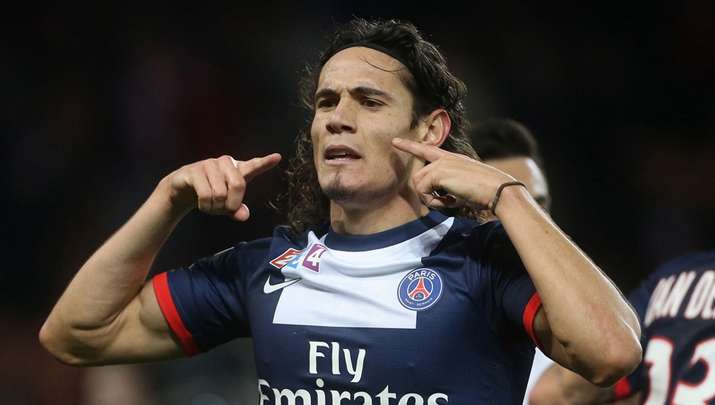 Edinson Cavani PSG