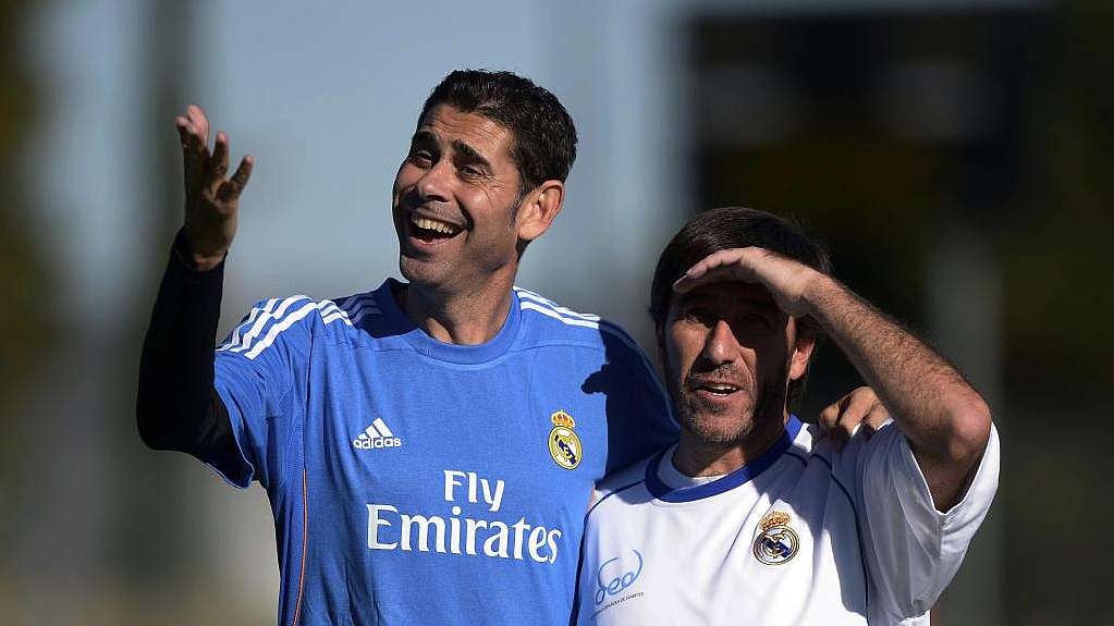 Fernando Hierro Real Madrid