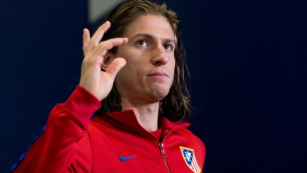 Filipe Luis Atletico de Madrid