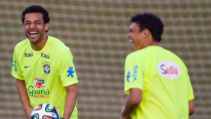 Fred en un entrenamiento