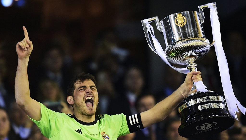 Iker Casillas Copa del Rey