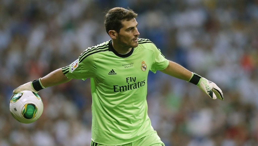 Iker Casillas Real Madrid