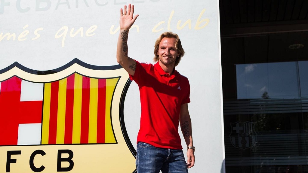 Ivan Rakitic Barcelona