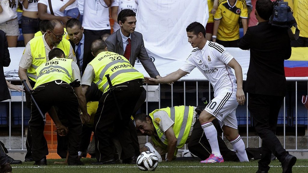 James Rodriguez 8