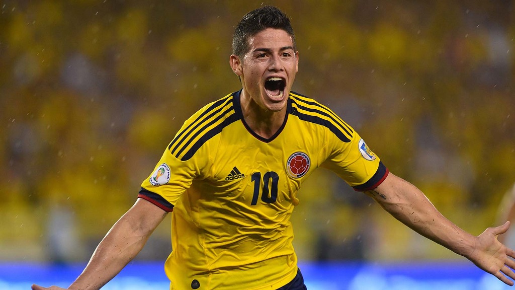 James Rodriguez Colombia