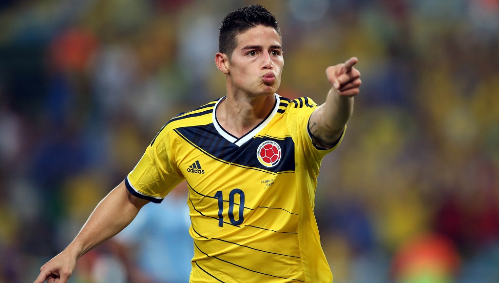 James Rodriguez Colombia