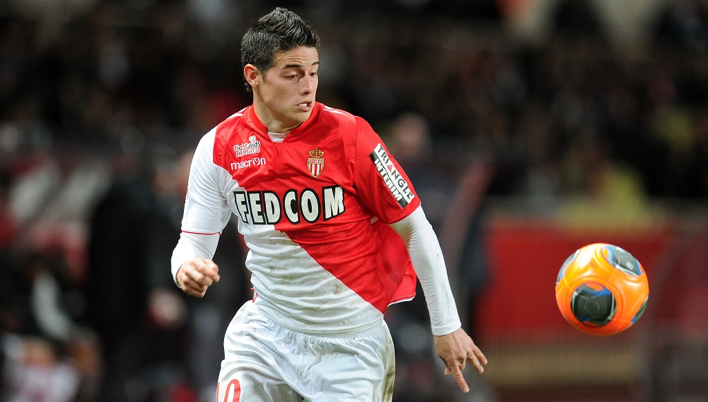 James Rodriguez Monaco