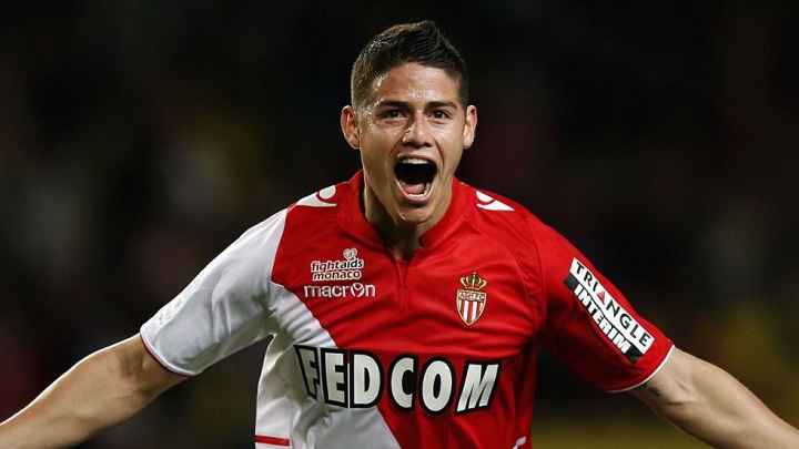 James Rodriguez Monaco