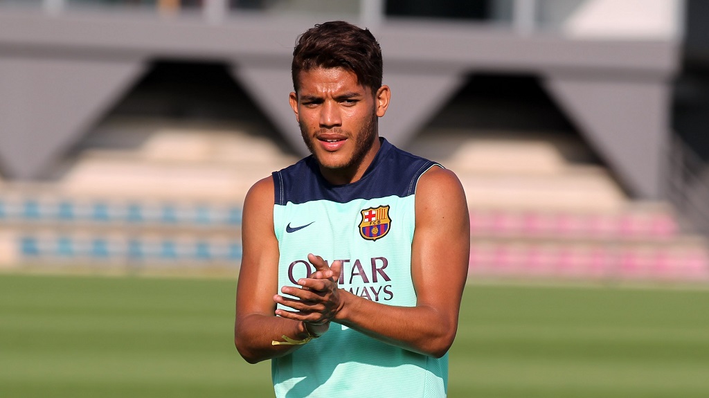 Jonathan dos Santos entrenamiento