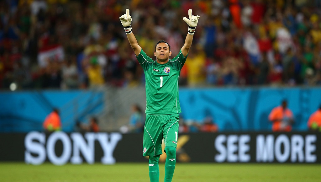 Keylor Navas Costa Rica