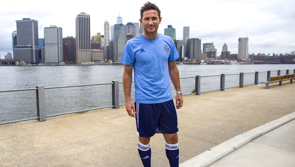 Frank Lampard NY City