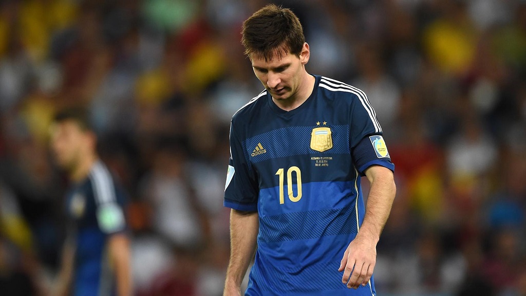 Leo Messi balon de oro Mundial