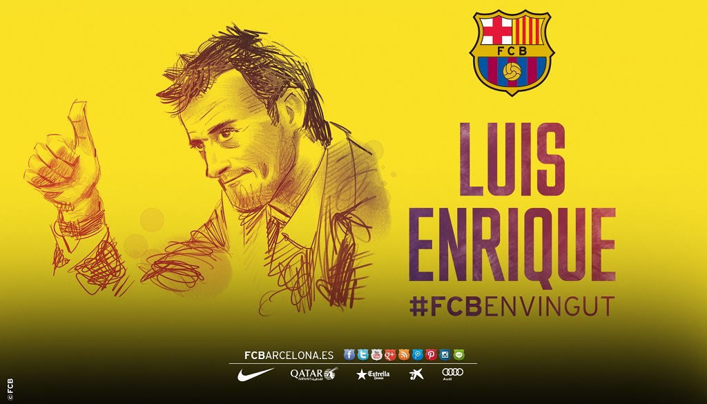 Luis Enrique Barcelona