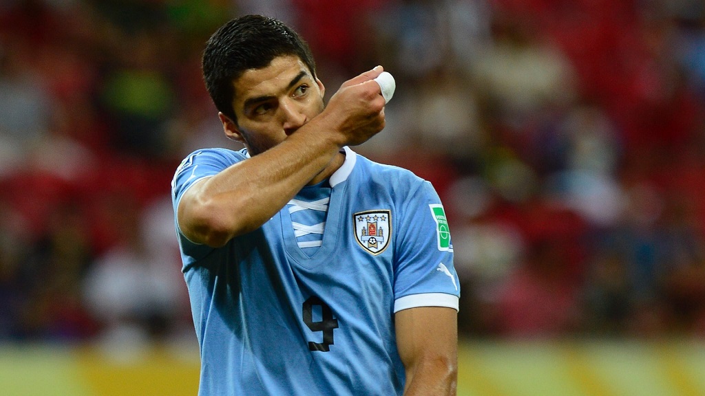 Luis Suarez Uruguay