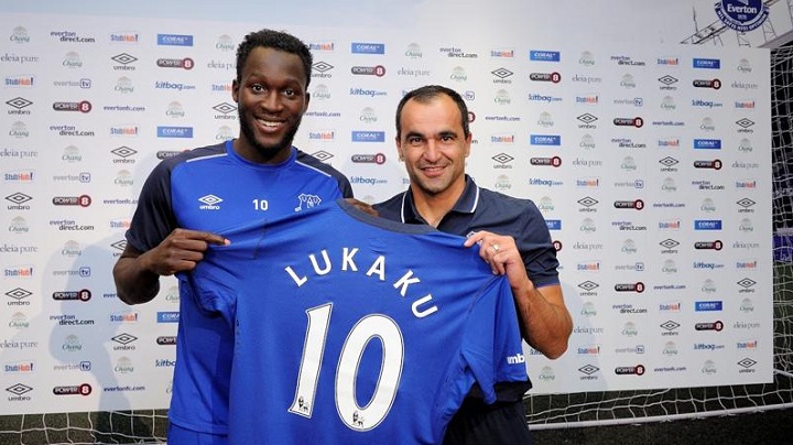 Lukaku Everton