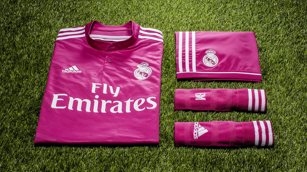 Madrid camiseta fuscia