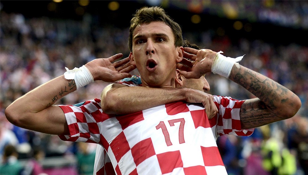 Mandzukic Croacia