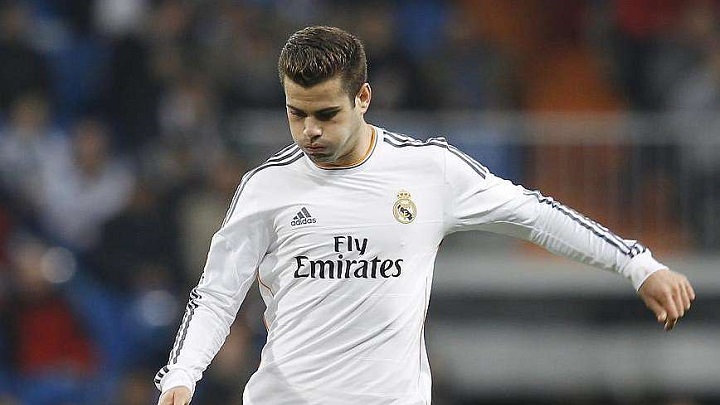 Nacho Fernandez Real Madrid