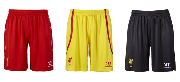 Pantalones Liverpool 2014-2015