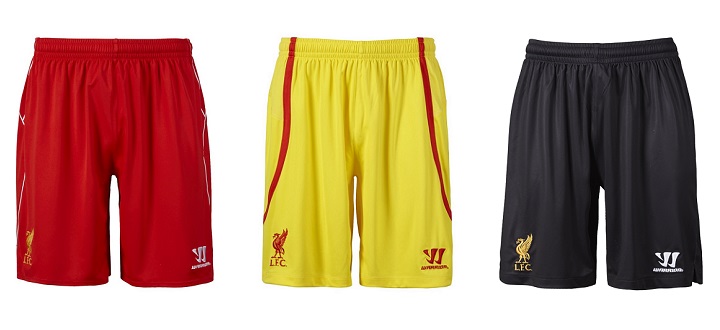 Pantalones Liverpool 2014-2015