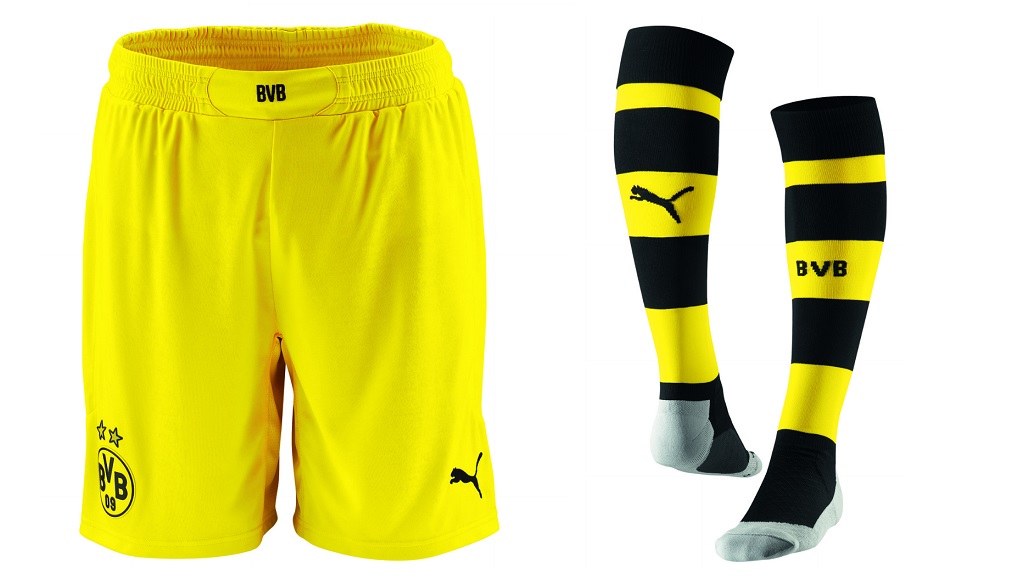 Pantalones y medias Borussia Dortmund 2014-2015