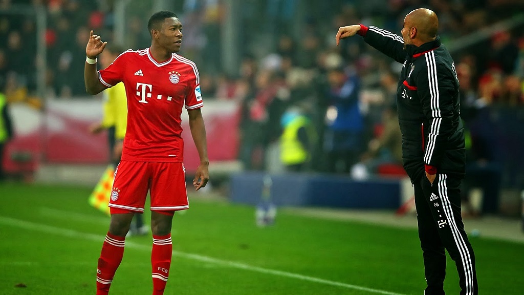 Pep Guardiola Alaba