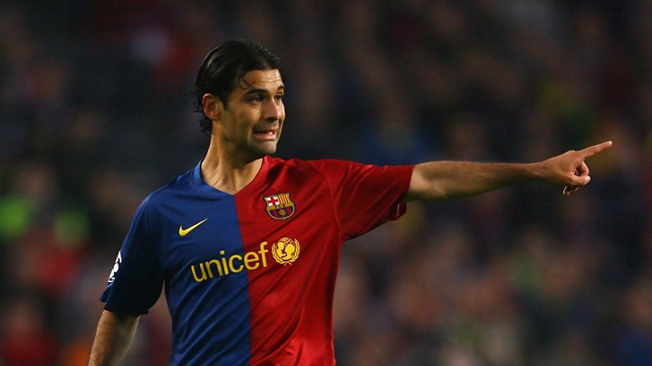 Rafa Marquez camiseta FC Barcelona