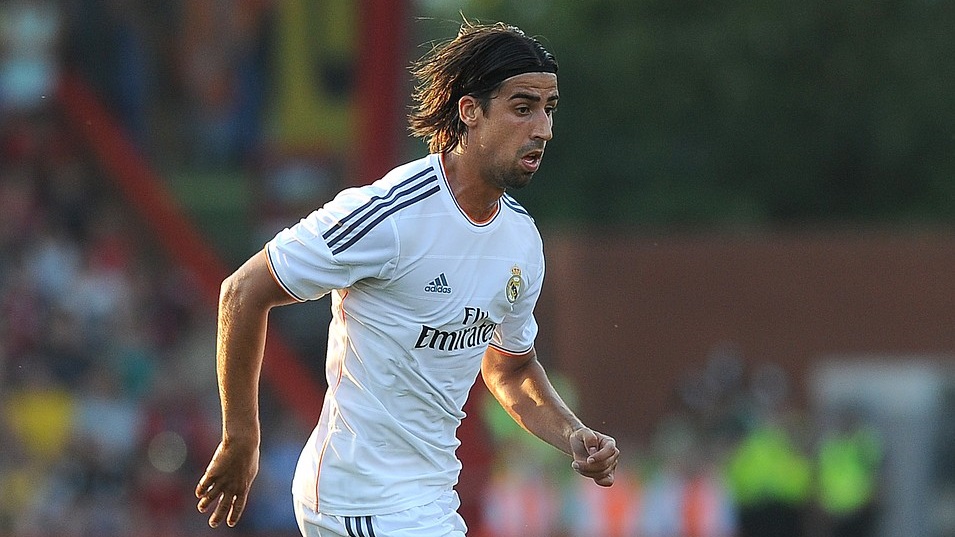 Sami Khedira Real Madrid