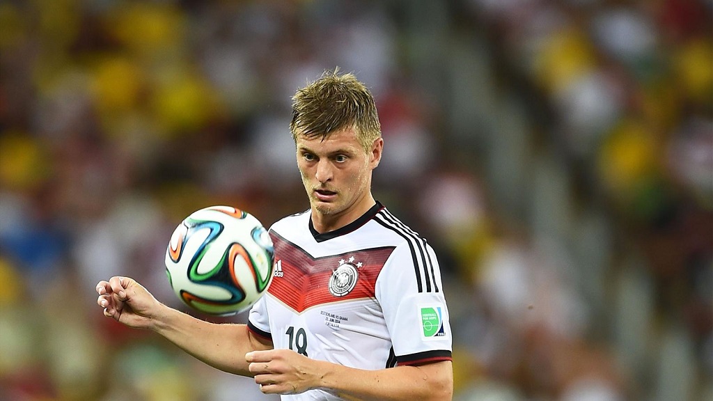 Toni Kroos Alemania