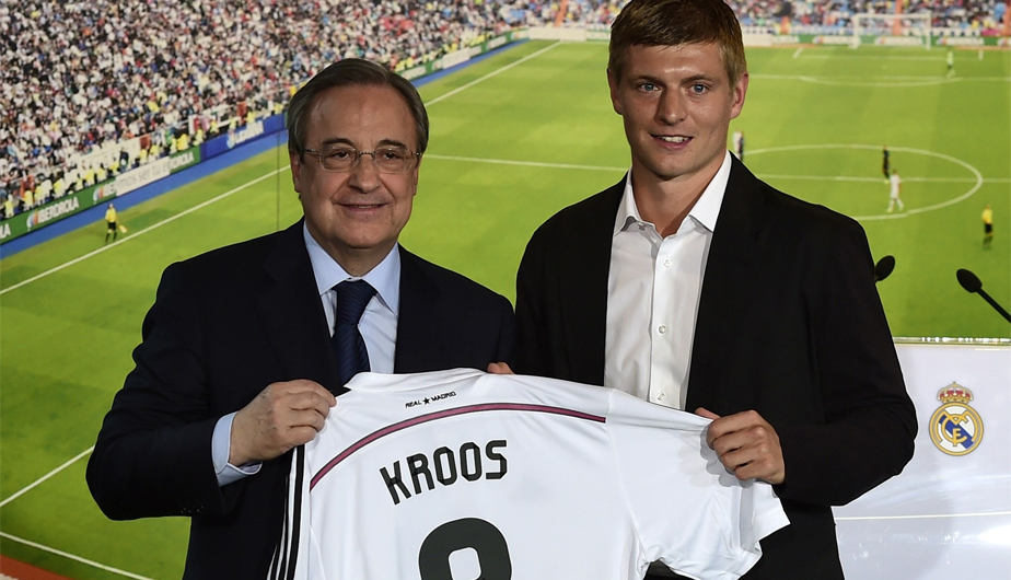 Toni Kroos Real Madrid 7