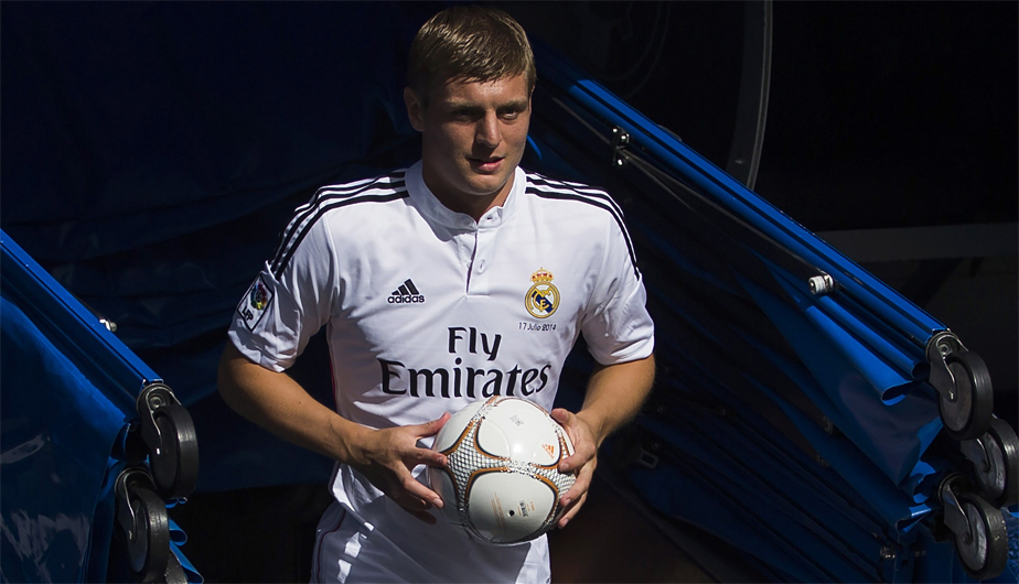 Toni Kroos Real Madrid