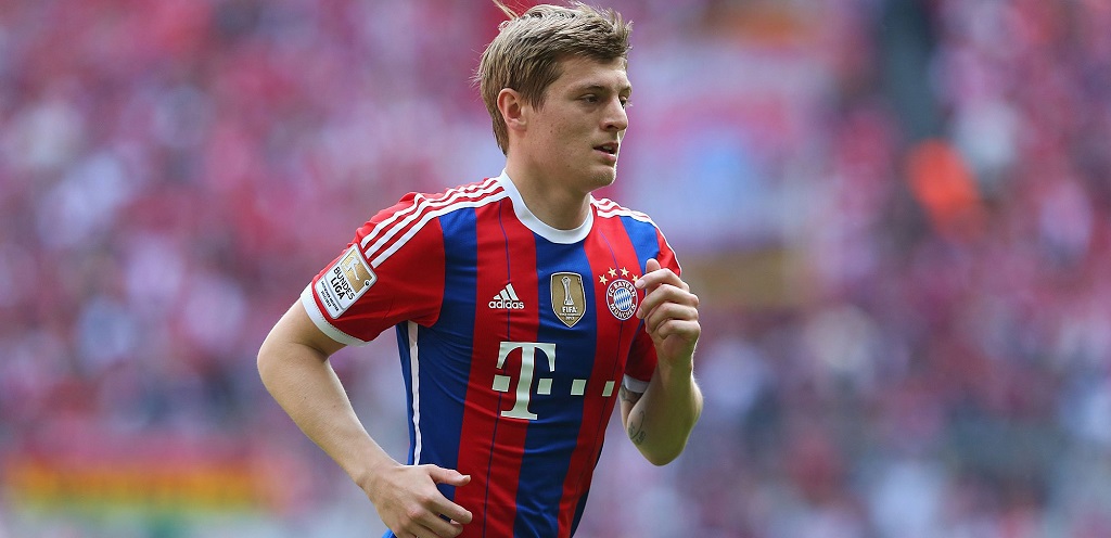 Toni Kroos camiseta Bayern